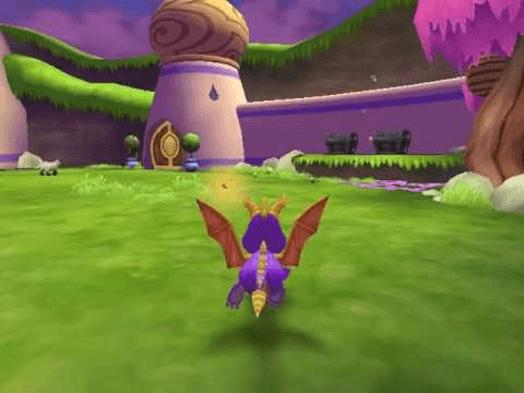 Spyro A Hero's Tail screenshot 4 for Gamecube